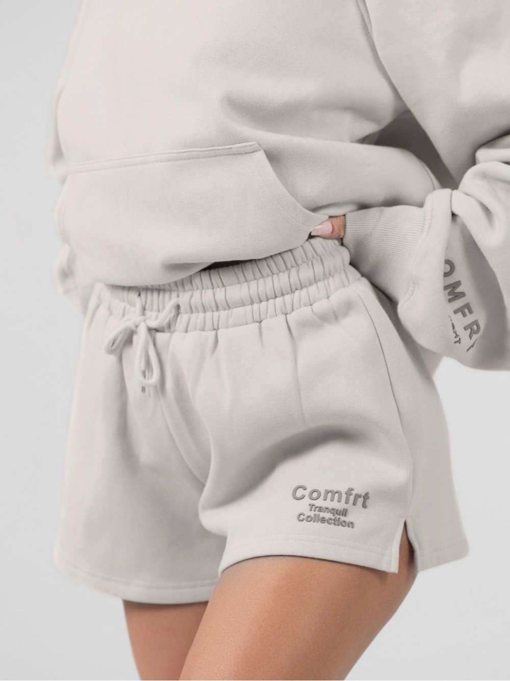Tranquil Collection Women's Cream Lounge Shorts